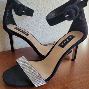 Aqua heels women's size 6.5